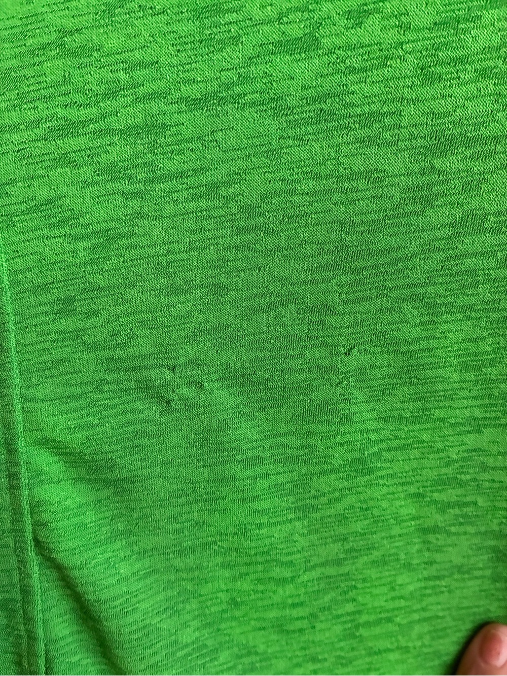 Chelsea & Violet Bright Green Sleeveless Textured Top | Size Small - Picture 8 of 8